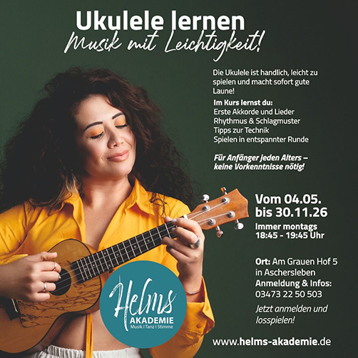Ukulele Lernen